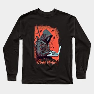 Code Ninja - 3 Long Sleeve T-Shirt